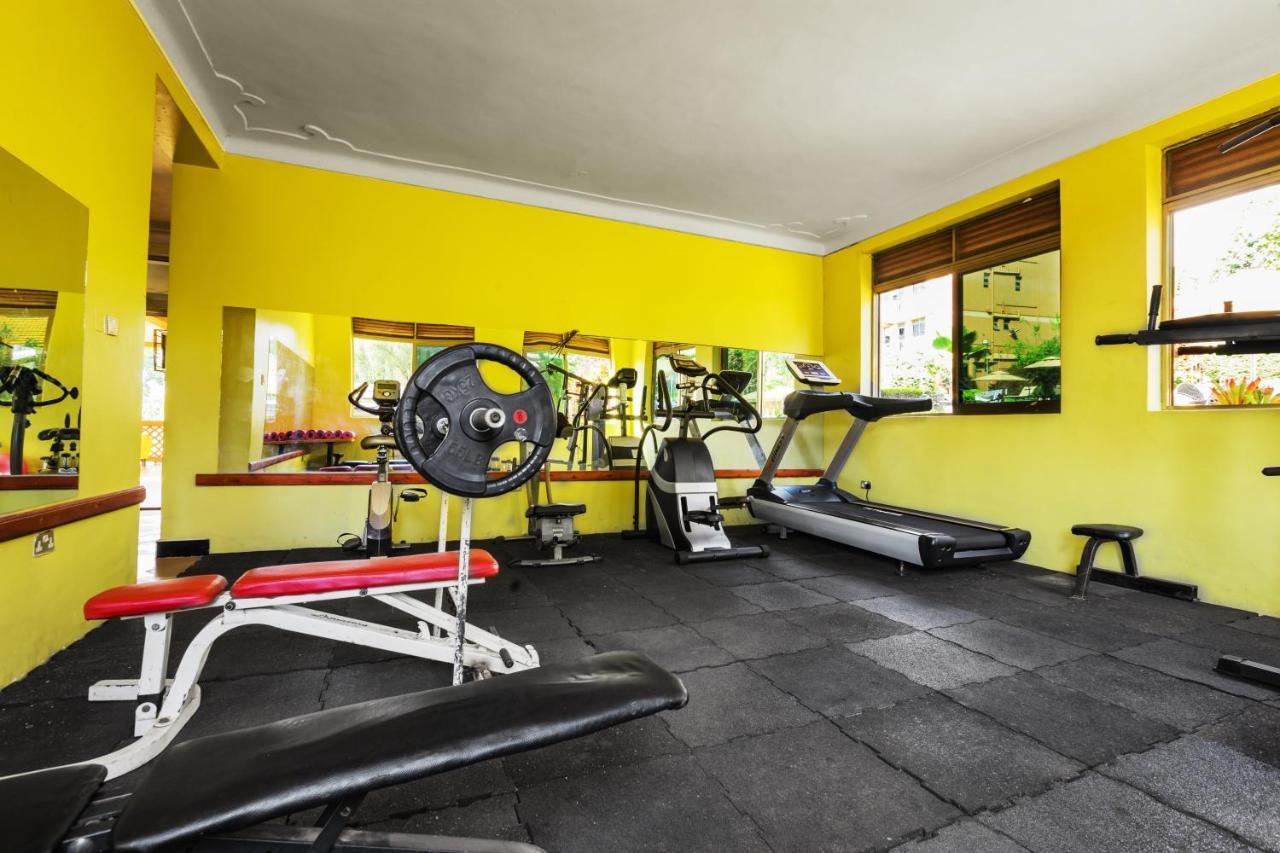 Santa Maria Hotel Entebbe Ngoại thất bức ảnh
