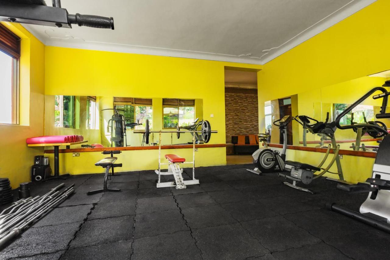 Santa Maria Hotel Entebbe Ngoại thất bức ảnh