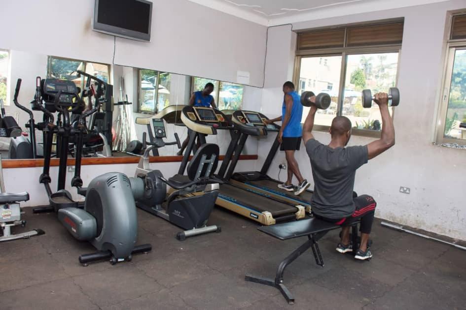 Santa Maria Hotel Entebbe Ngoại thất bức ảnh